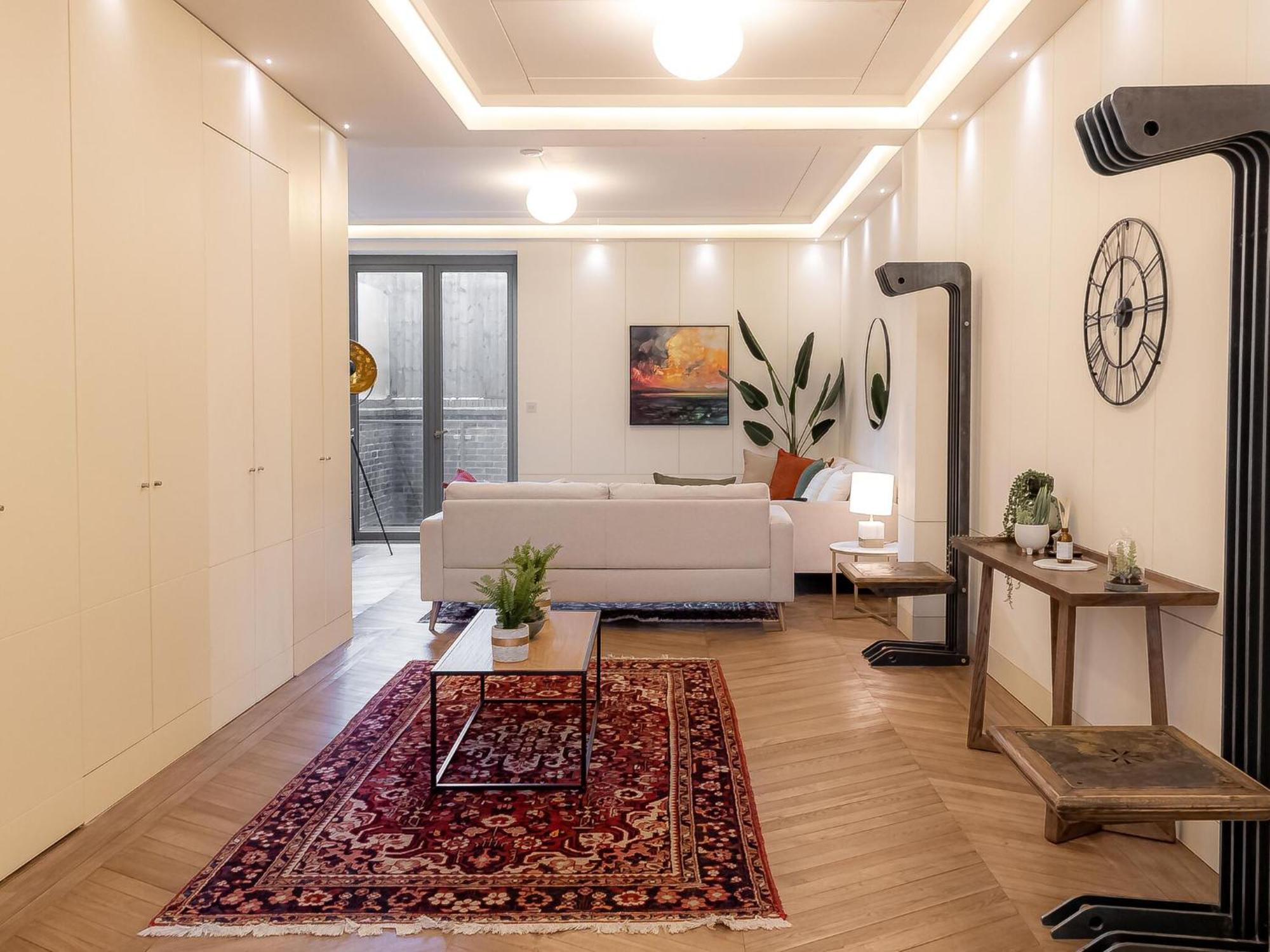Modern Deluxe Five Bedroom House Near Chalk Farm Station By Belvilla Londýn Exteriér fotografie