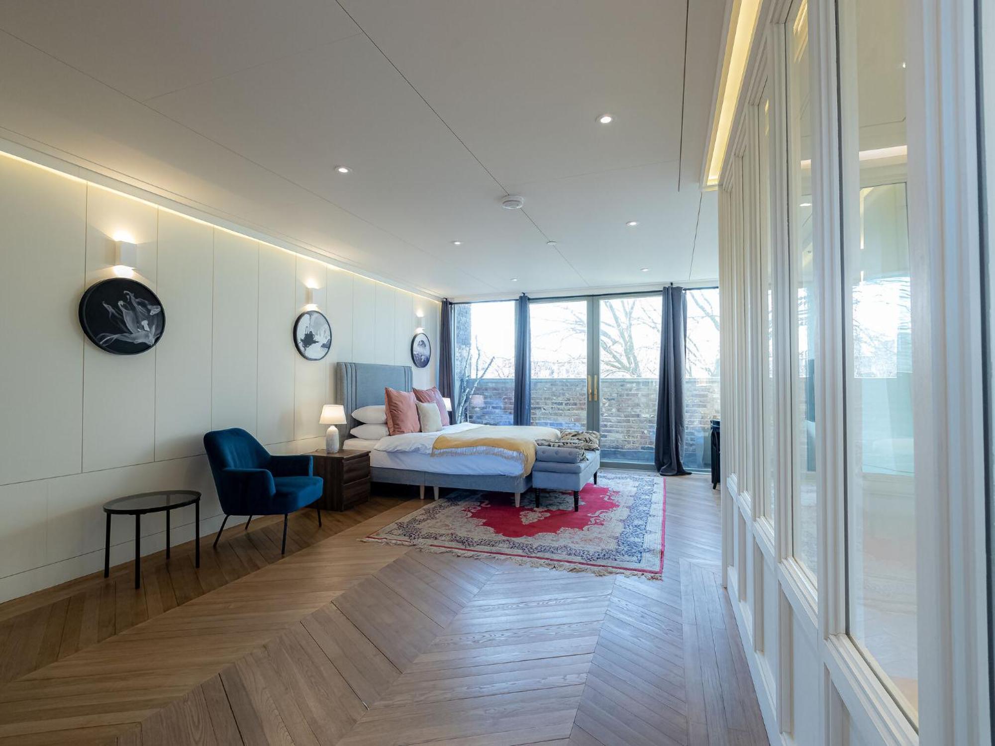 Modern Deluxe Five Bedroom House Near Chalk Farm Station By Belvilla Londýn Exteriér fotografie