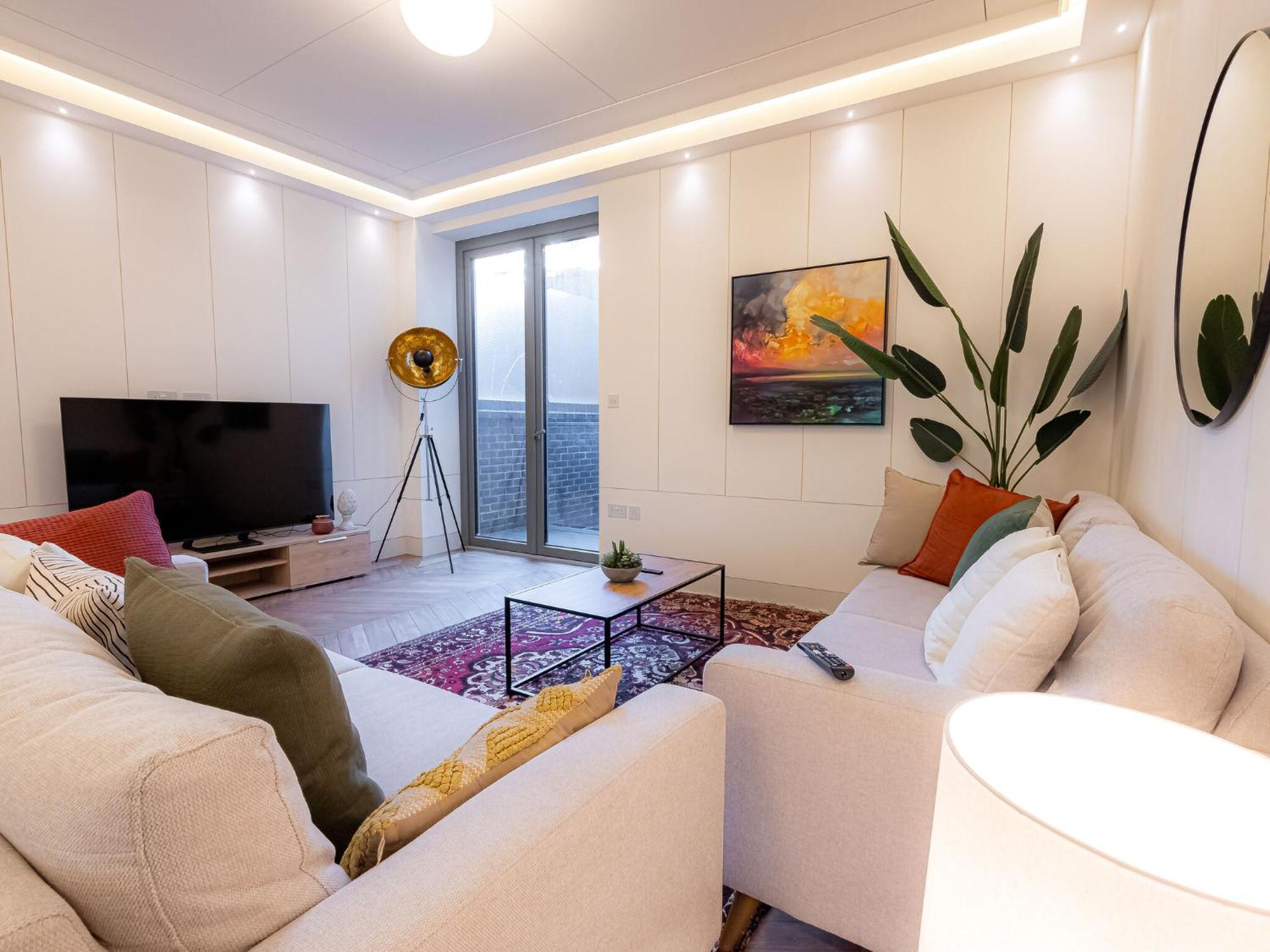Modern Deluxe Five Bedroom House Near Chalk Farm Station By Belvilla Londýn Exteriér fotografie
