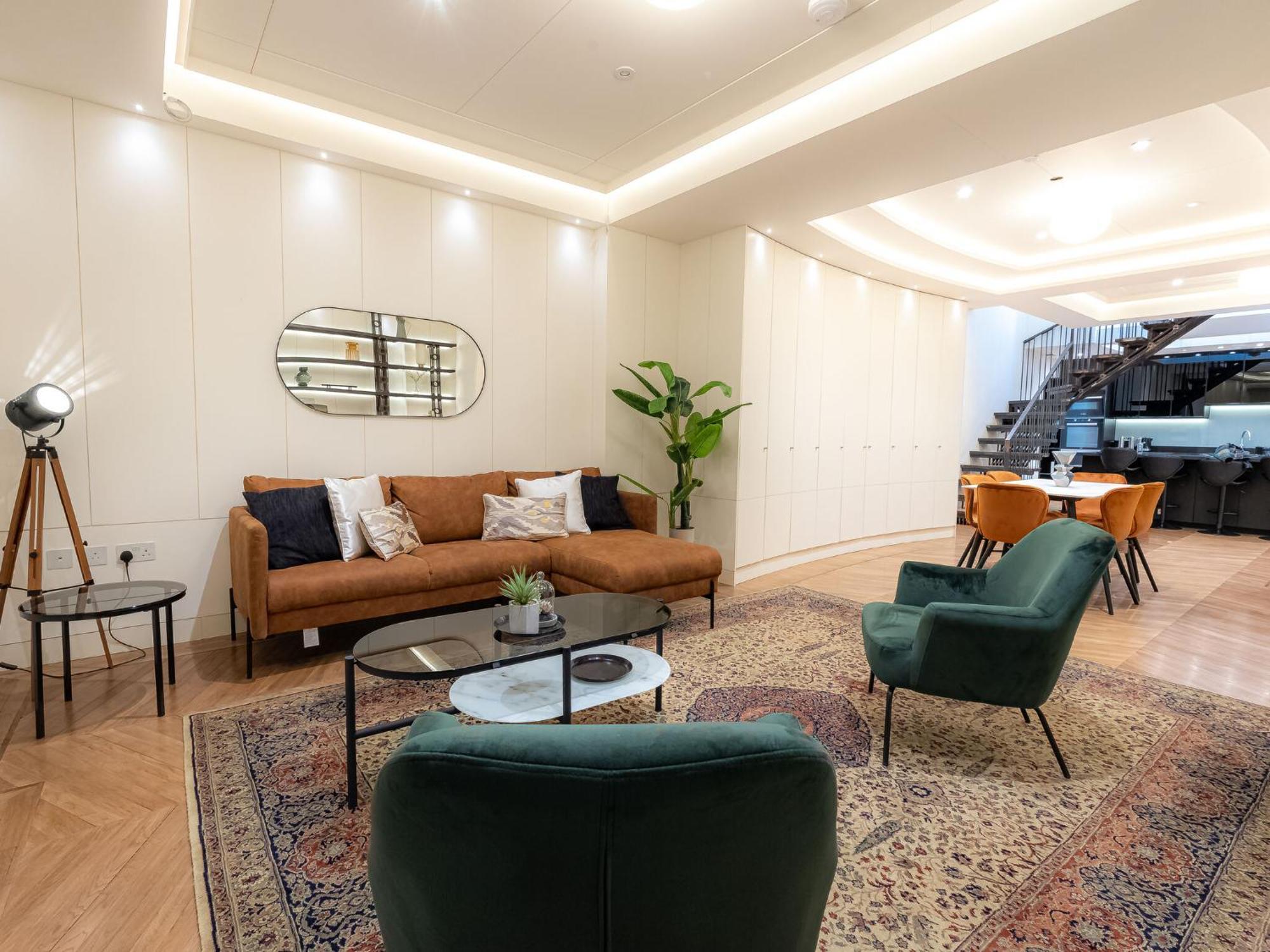 Modern Deluxe Five Bedroom House Near Chalk Farm Station By Belvilla Londýn Exteriér fotografie