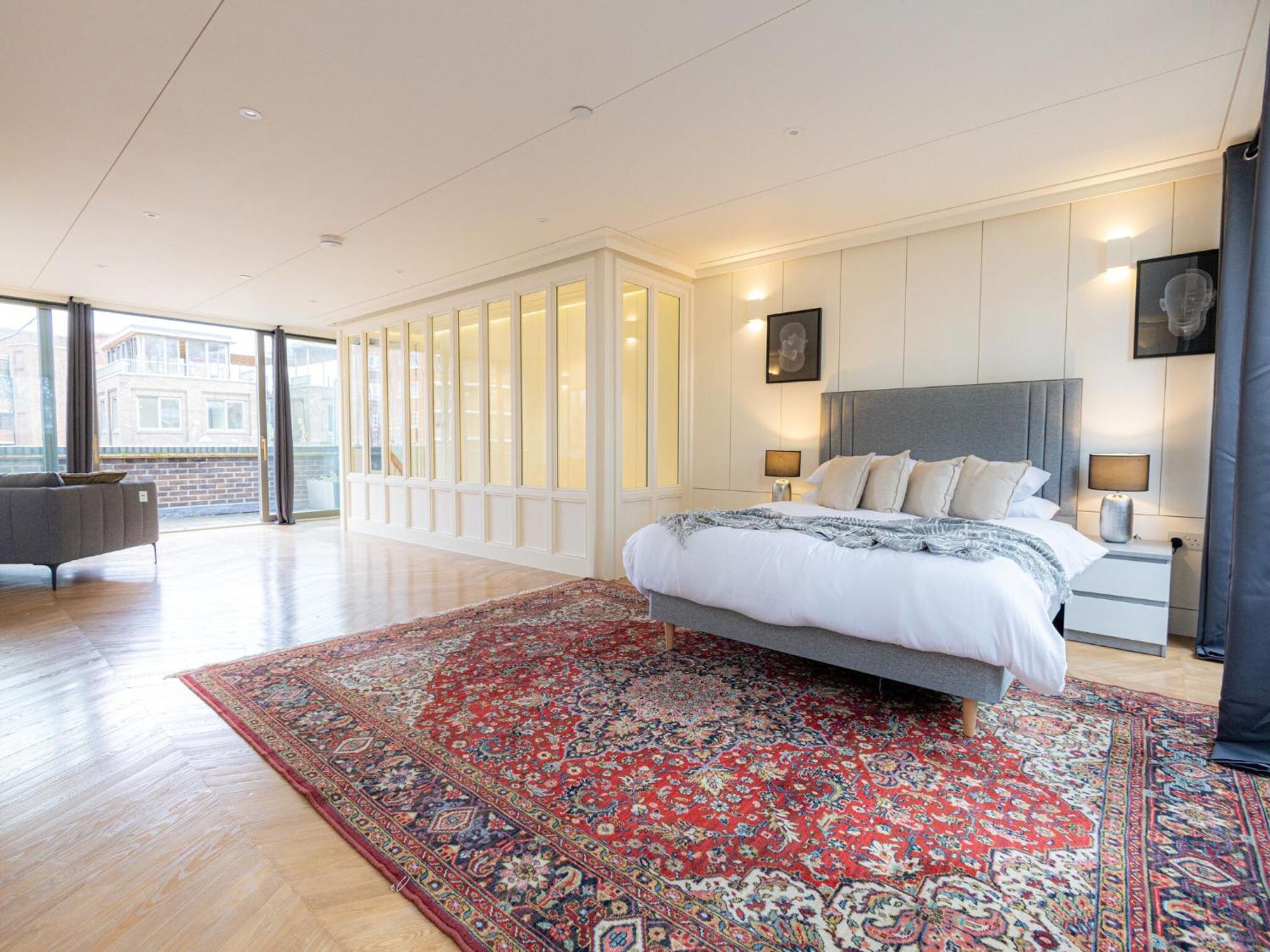 Modern Deluxe Five Bedroom House Near Chalk Farm Station By Belvilla Londýn Exteriér fotografie
