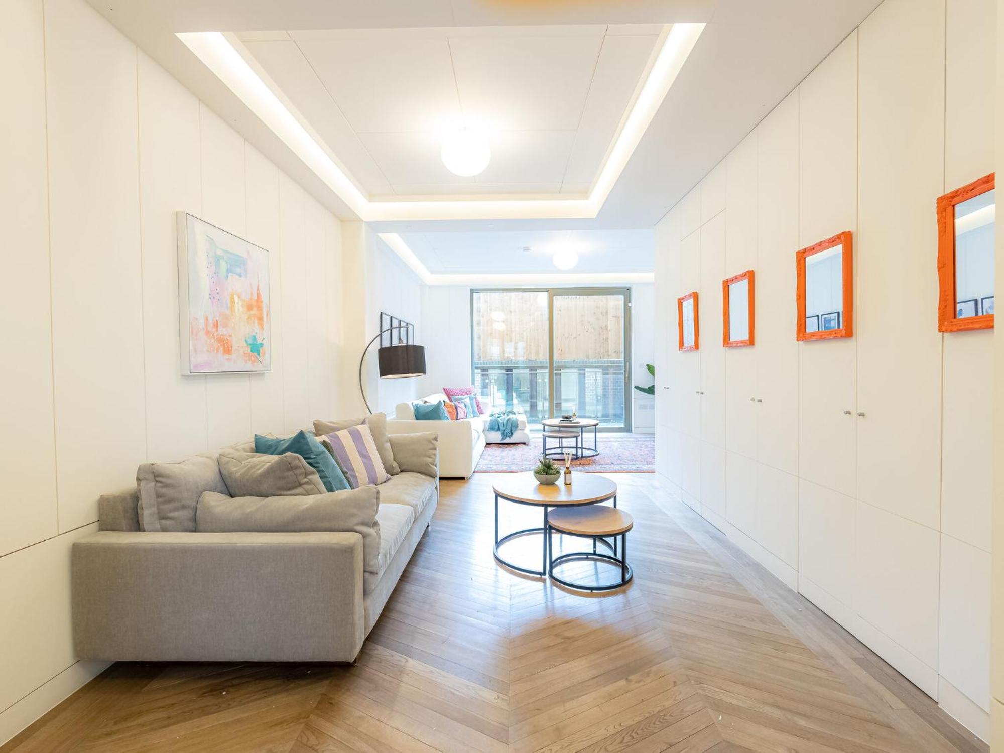 Modern Deluxe Five Bedroom House Near Chalk Farm Station By Belvilla Londýn Exteriér fotografie