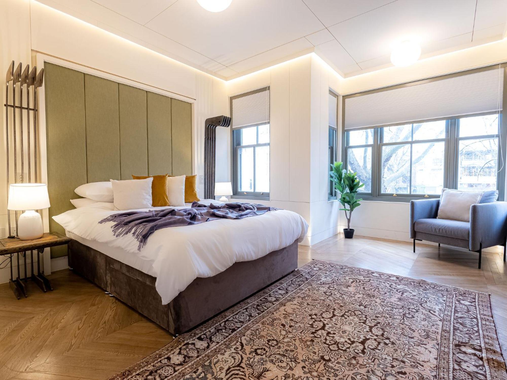 Modern Deluxe Five Bedroom House Near Chalk Farm Station By Belvilla Londýn Exteriér fotografie
