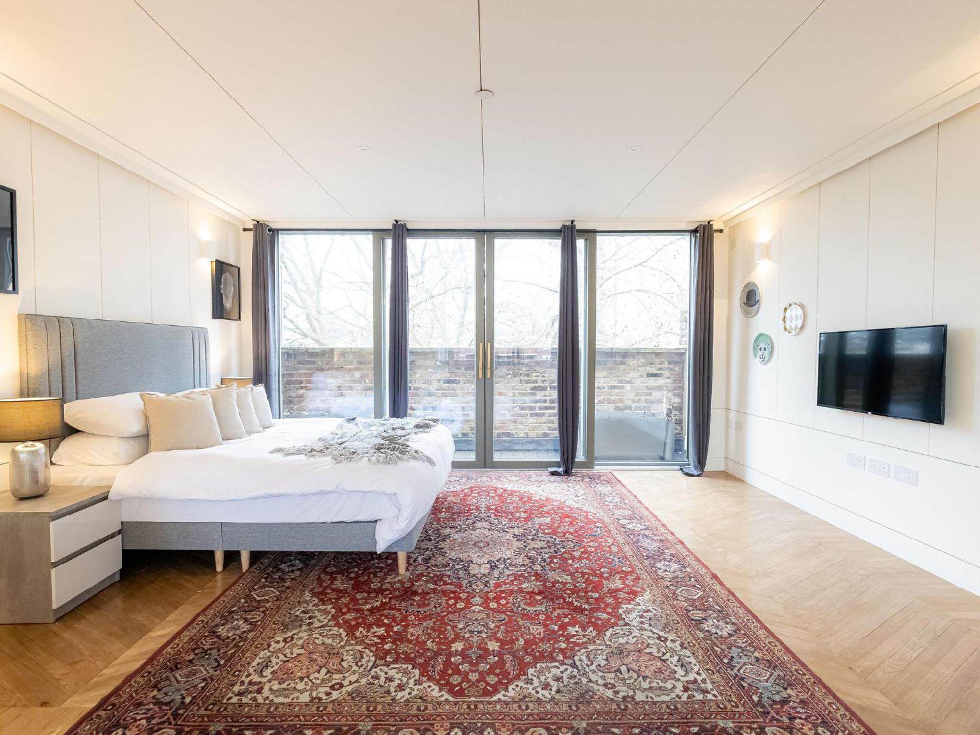 Modern Deluxe Five Bedroom House Near Chalk Farm Station By Belvilla Londýn Exteriér fotografie